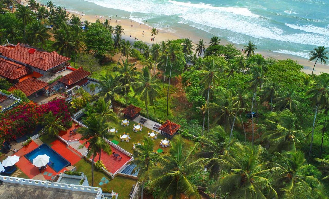เทอร์เทิล ออน เดอะ บีช-แอนเน็กซ์ Hotel โกวาลัม ภายนอก รูปภาพ