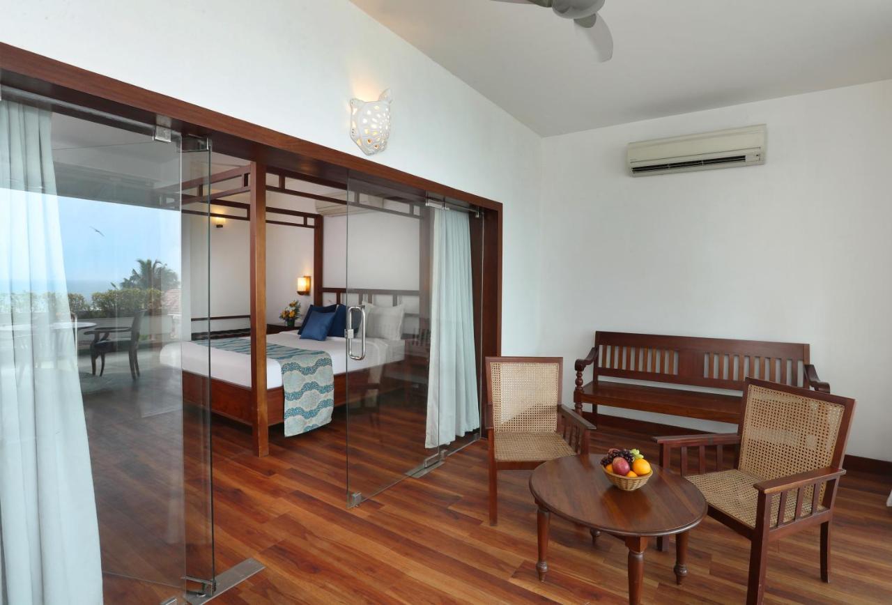 เทอร์เทิล ออน เดอะ บีช-แอนเน็กซ์ Hotel โกวาลัม ภายนอก รูปภาพ