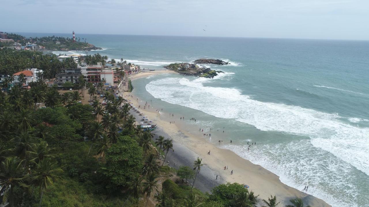 เทอร์เทิล ออน เดอะ บีช-แอนเน็กซ์ Hotel โกวาลัม ภายนอก รูปภาพ