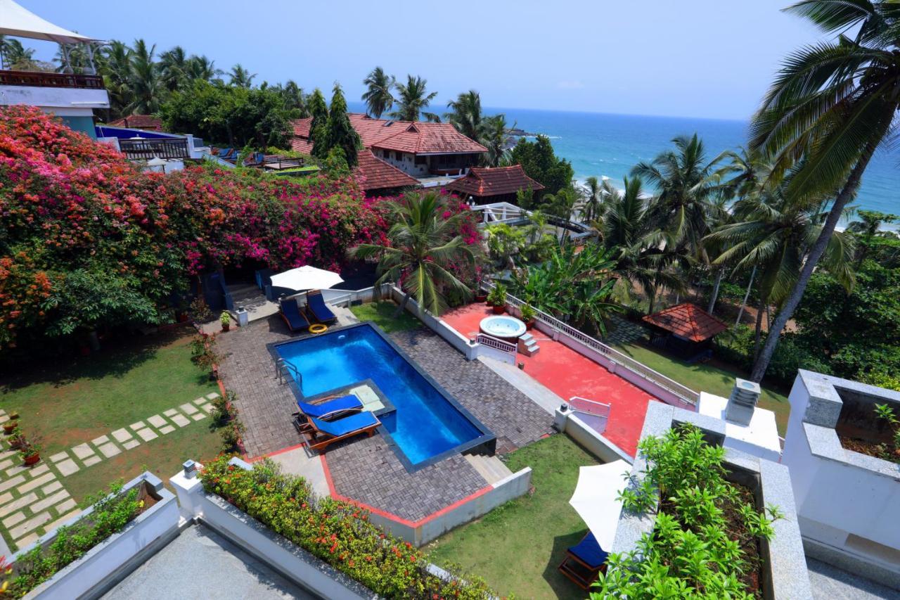 เทอร์เทิล ออน เดอะ บีช-แอนเน็กซ์ Hotel โกวาลัม ภายนอก รูปภาพ