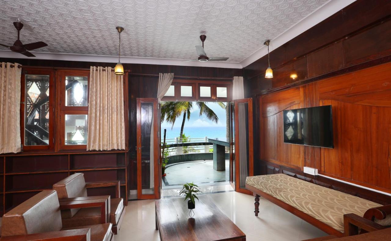เทอร์เทิล ออน เดอะ บีช-แอนเน็กซ์ Hotel โกวาลัม ภายนอก รูปภาพ