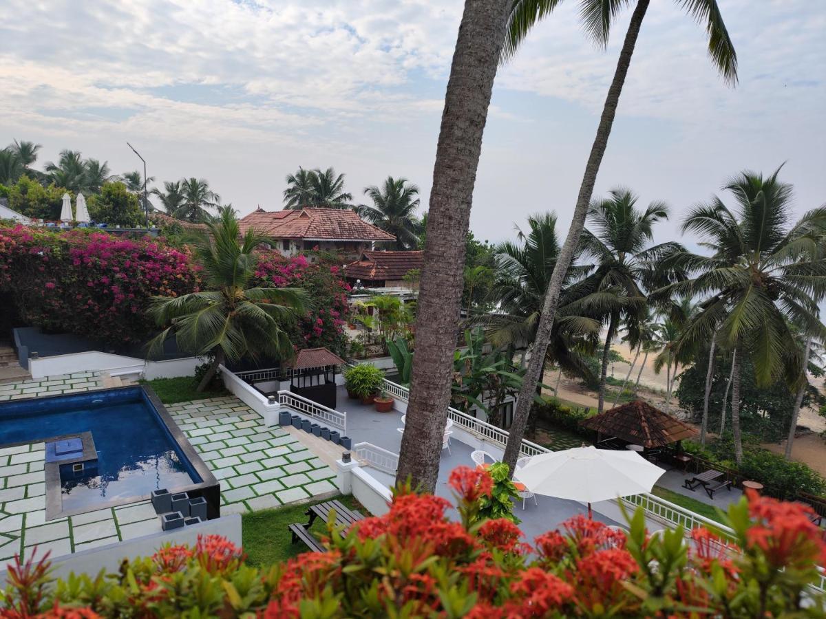เทอร์เทิล ออน เดอะ บีช-แอนเน็กซ์ Hotel โกวาลัม ภายนอก รูปภาพ