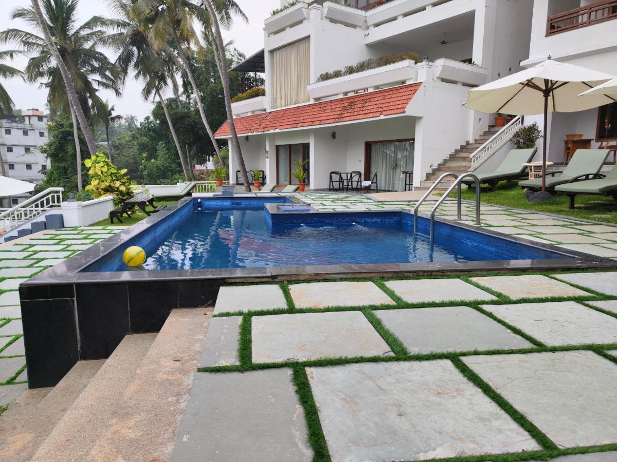 เทอร์เทิล ออน เดอะ บีช-แอนเน็กซ์ Hotel โกวาลัม ภายนอก รูปภาพ