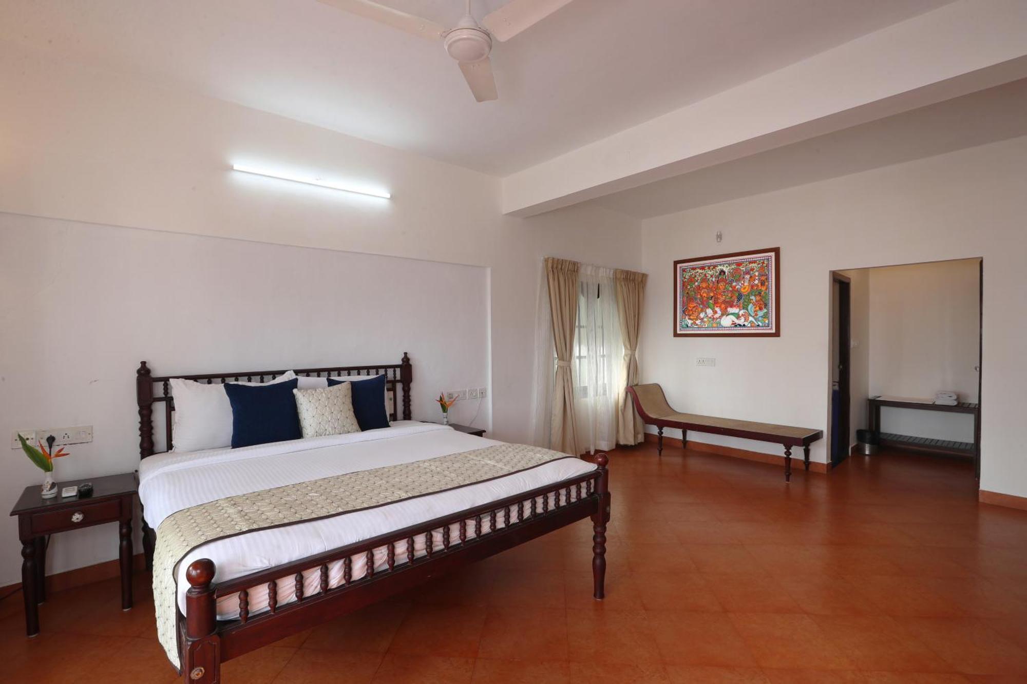เทอร์เทิล ออน เดอะ บีช-แอนเน็กซ์ Hotel โกวาลัม ห้อง รูปภาพ