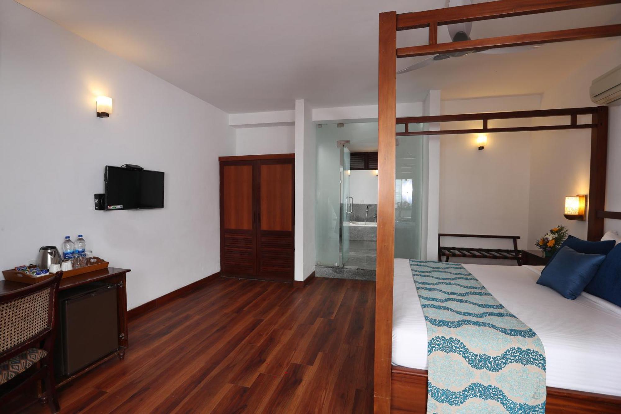 เทอร์เทิล ออน เดอะ บีช-แอนเน็กซ์ Hotel โกวาลัม ห้อง รูปภาพ