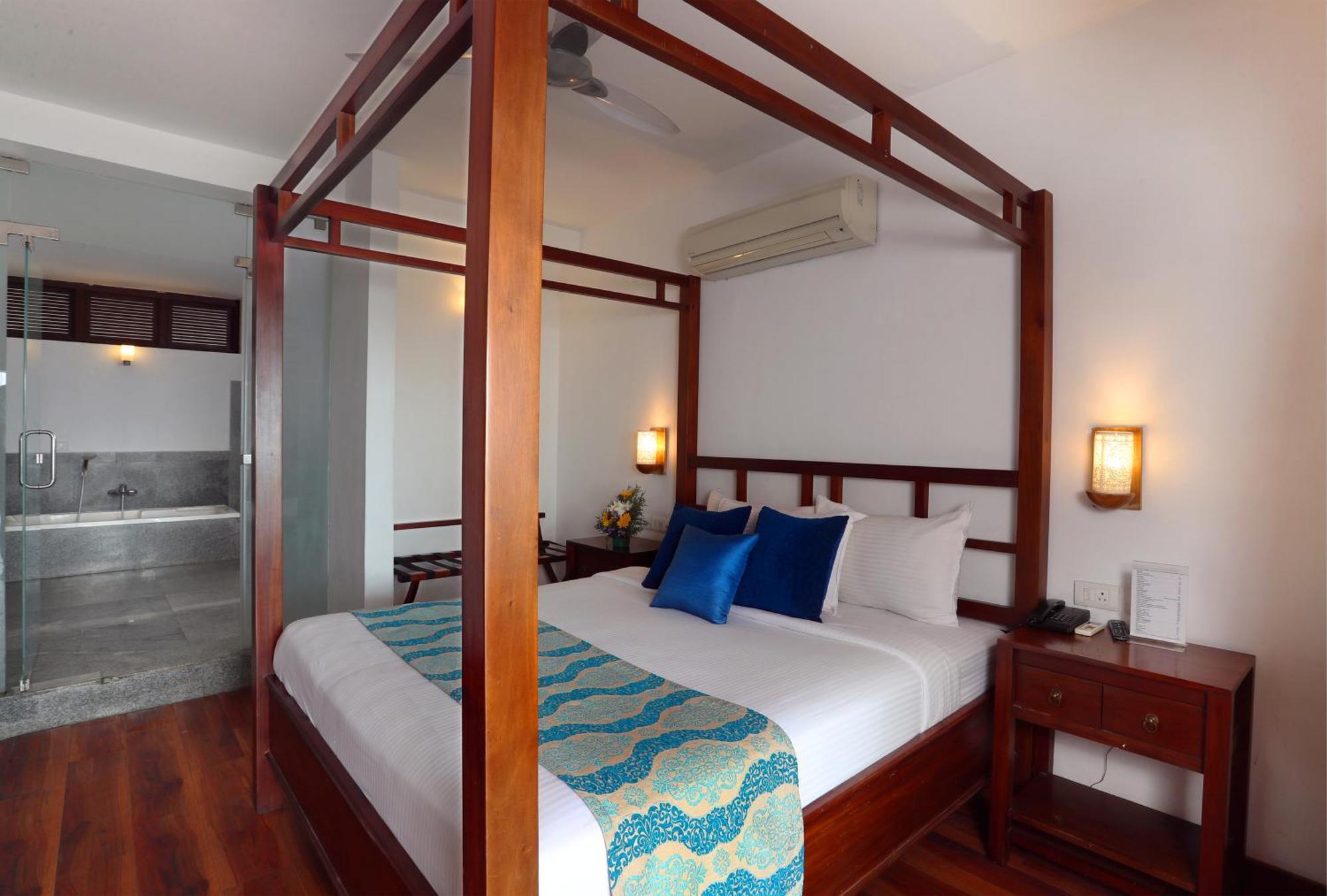 เทอร์เทิล ออน เดอะ บีช-แอนเน็กซ์ Hotel โกวาลัม ห้อง รูปภาพ