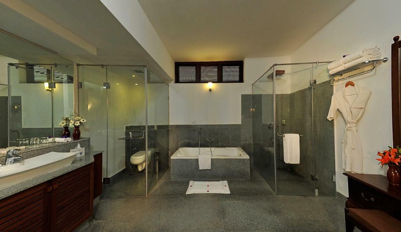 เทอร์เทิล ออน เดอะ บีช-แอนเน็กซ์ Hotel โกวาลัม ภายนอก รูปภาพ