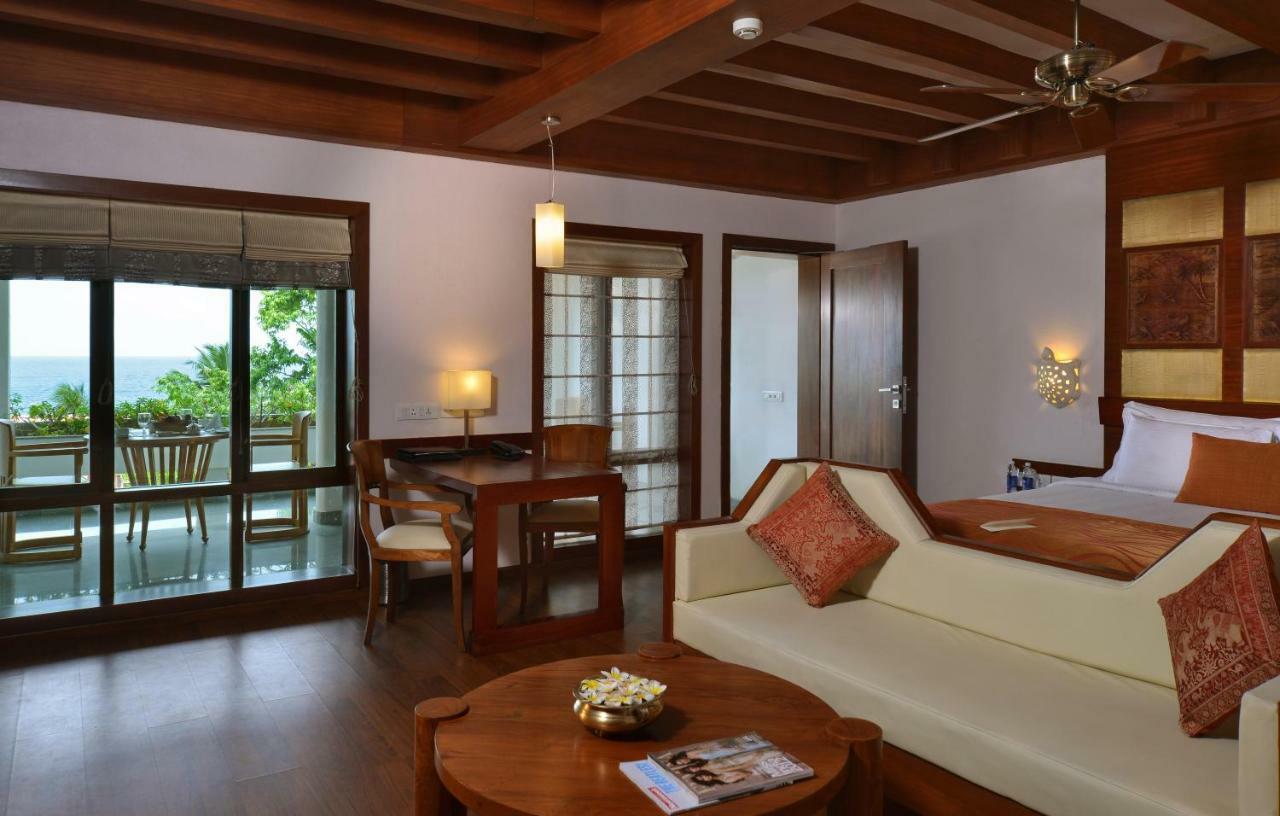 เทอร์เทิล ออน เดอะ บีช-แอนเน็กซ์ Hotel โกวาลัม ภายนอก รูปภาพ