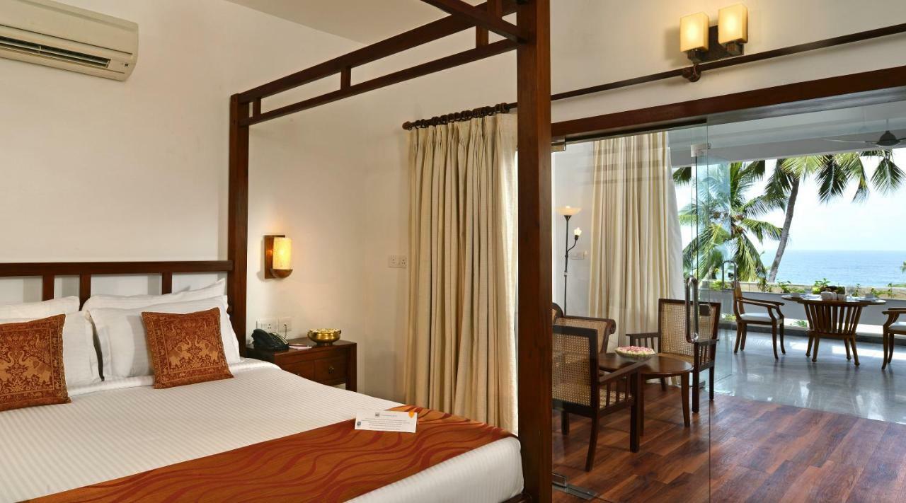 เทอร์เทิล ออน เดอะ บีช-แอนเน็กซ์ Hotel โกวาลัม ภายนอก รูปภาพ