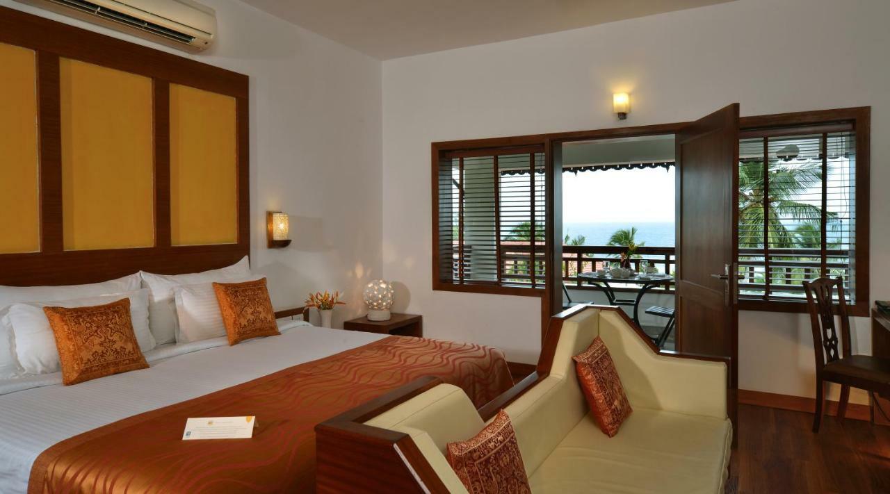 เทอร์เทิล ออน เดอะ บีช-แอนเน็กซ์ Hotel โกวาลัม ภายนอก รูปภาพ